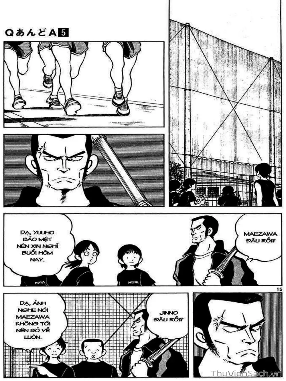 Truyện Tranh Q Và A - Q And A trang 7