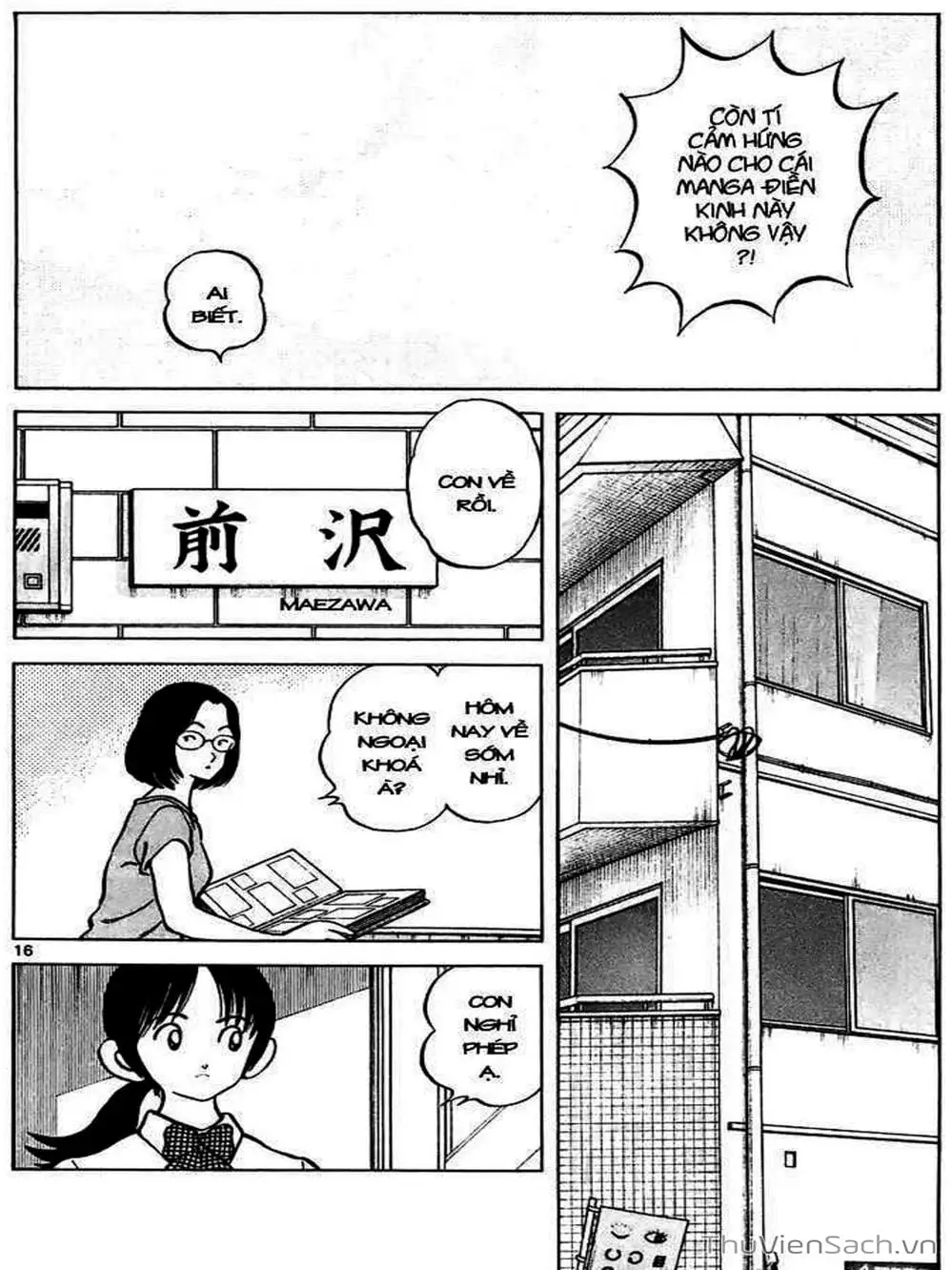 Truyện Tranh Q Và A - Q And A trang 7