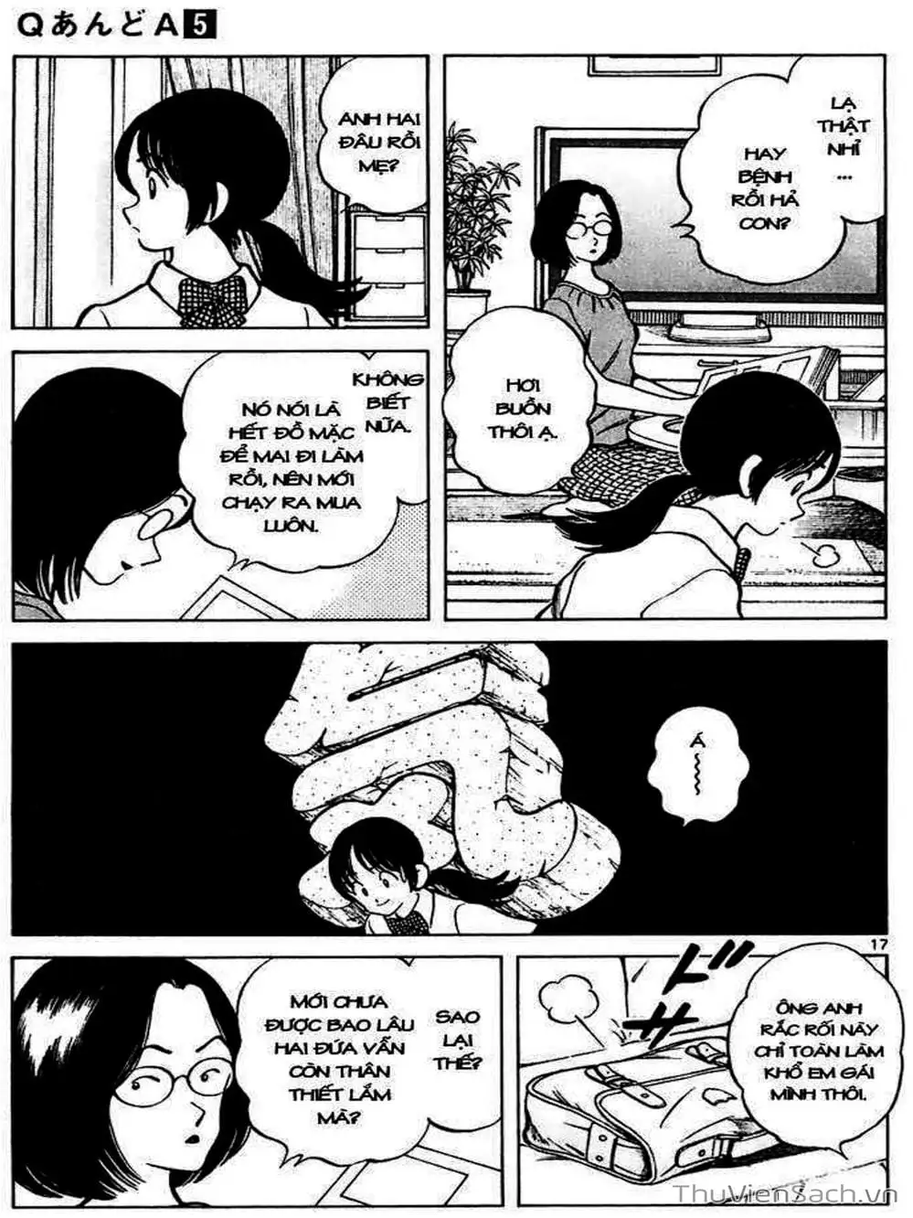 Truyện Tranh Q Và A - Q And A trang 7