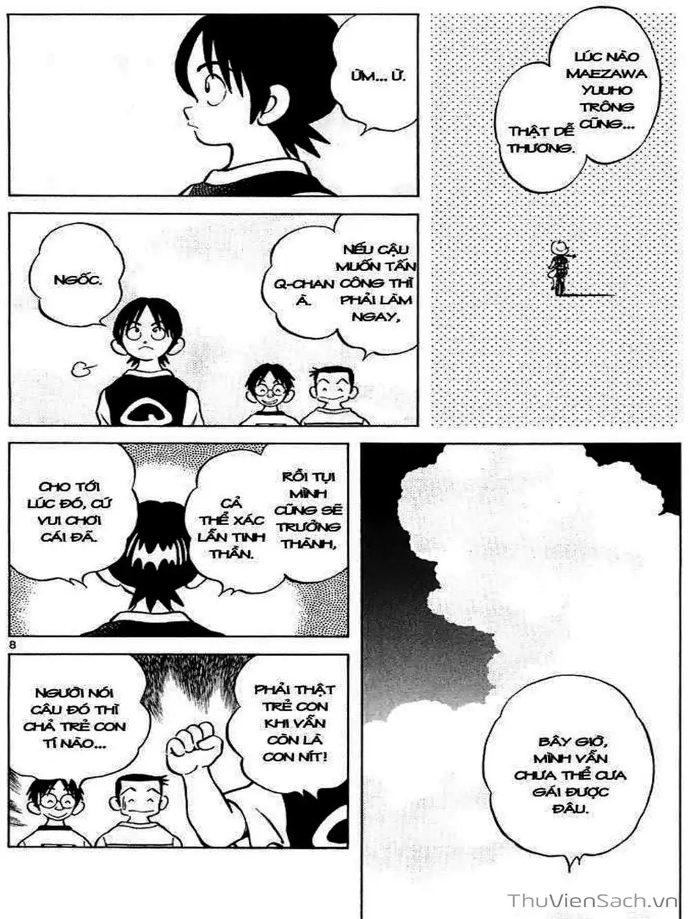 Truyện Tranh Q Và A - Q And A trang 7