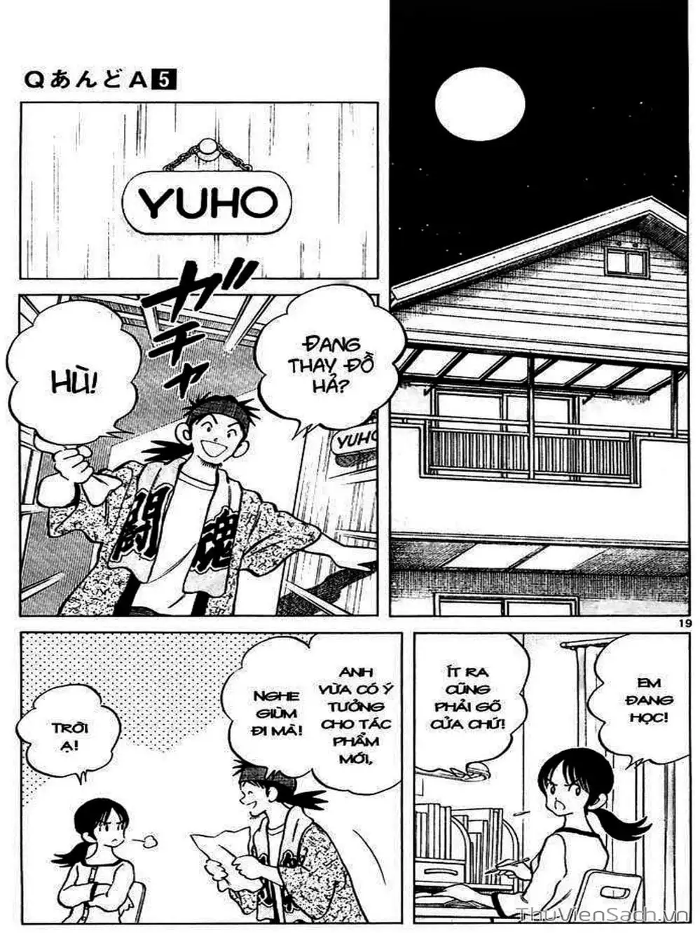 Truyện Tranh Q Và A - Q And A trang 7