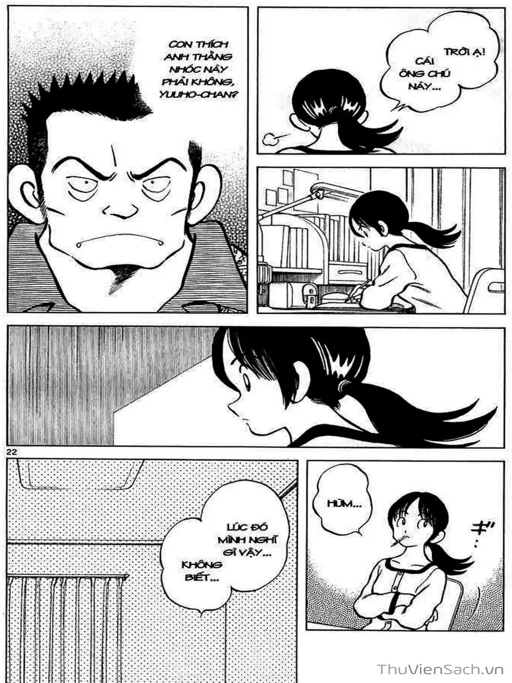 Truyện Tranh Q Và A - Q And A trang 7