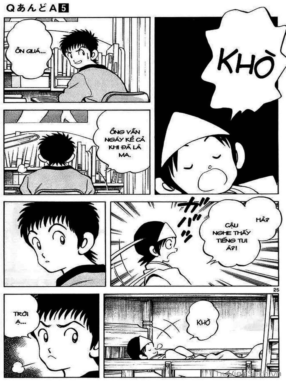 Truyện Tranh Q Và A - Q And A trang 7