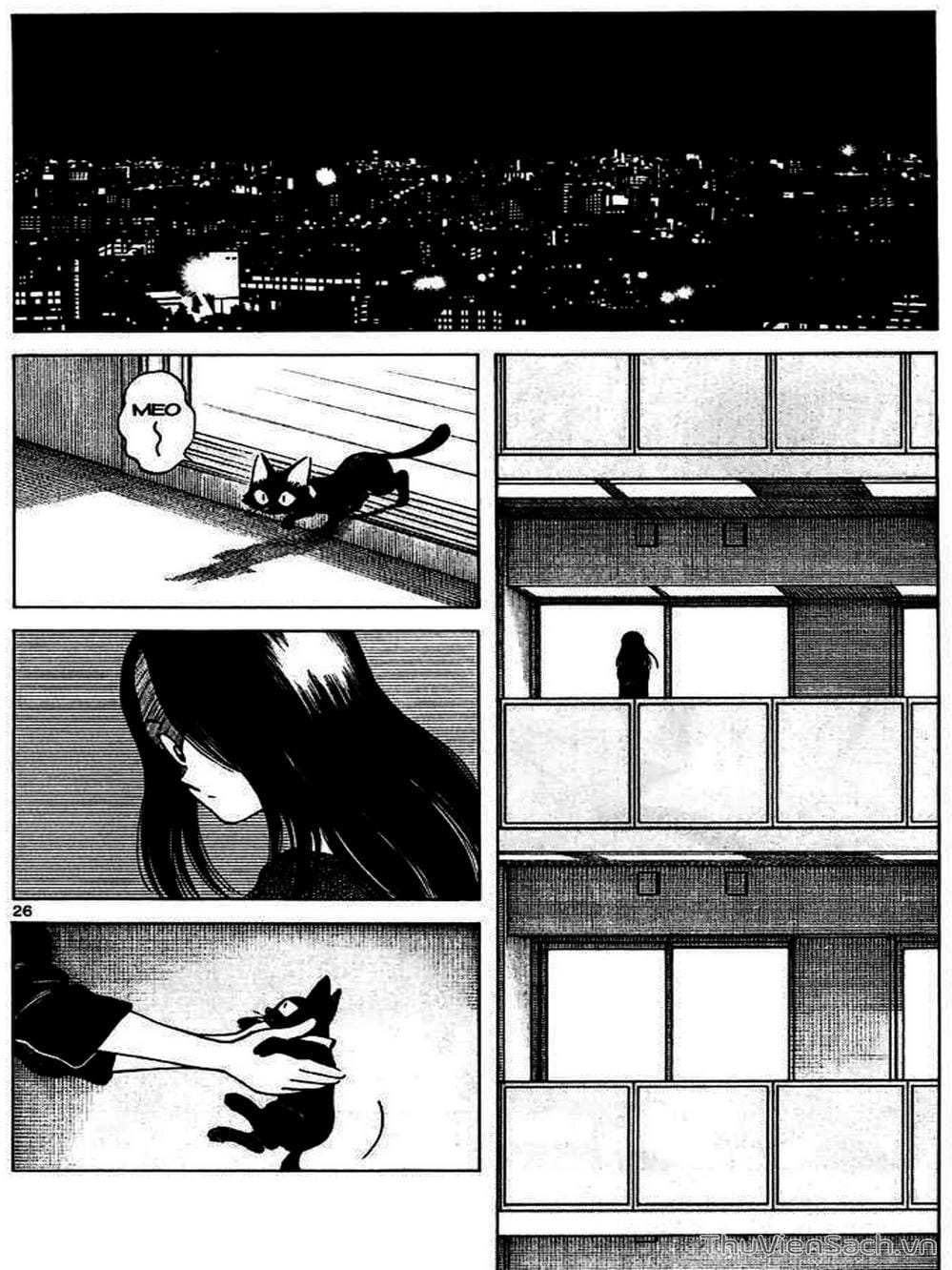 Truyện Tranh Q Và A - Q And A trang 7