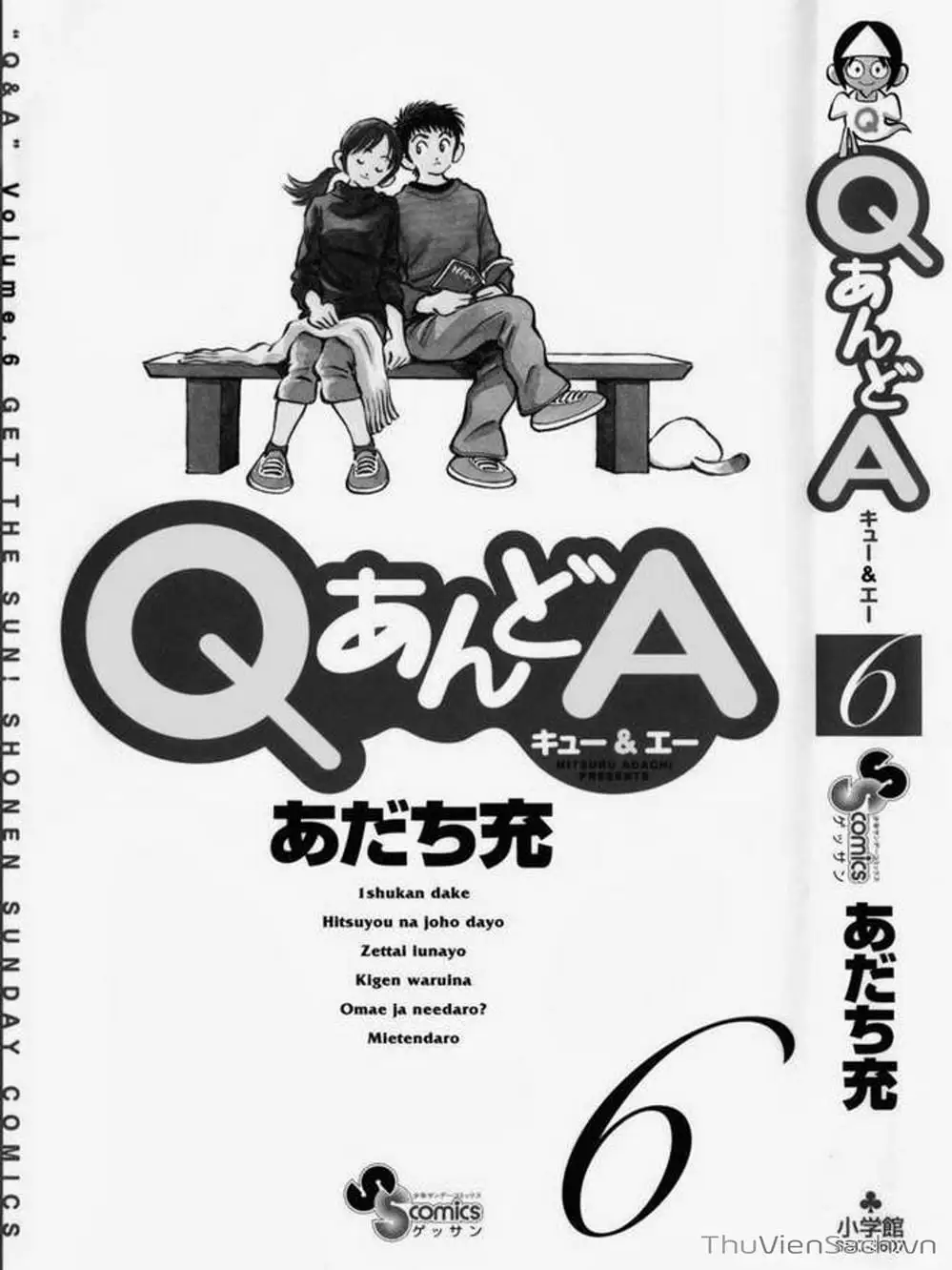 Truyện Tranh Q Và A - Q And A trang 7