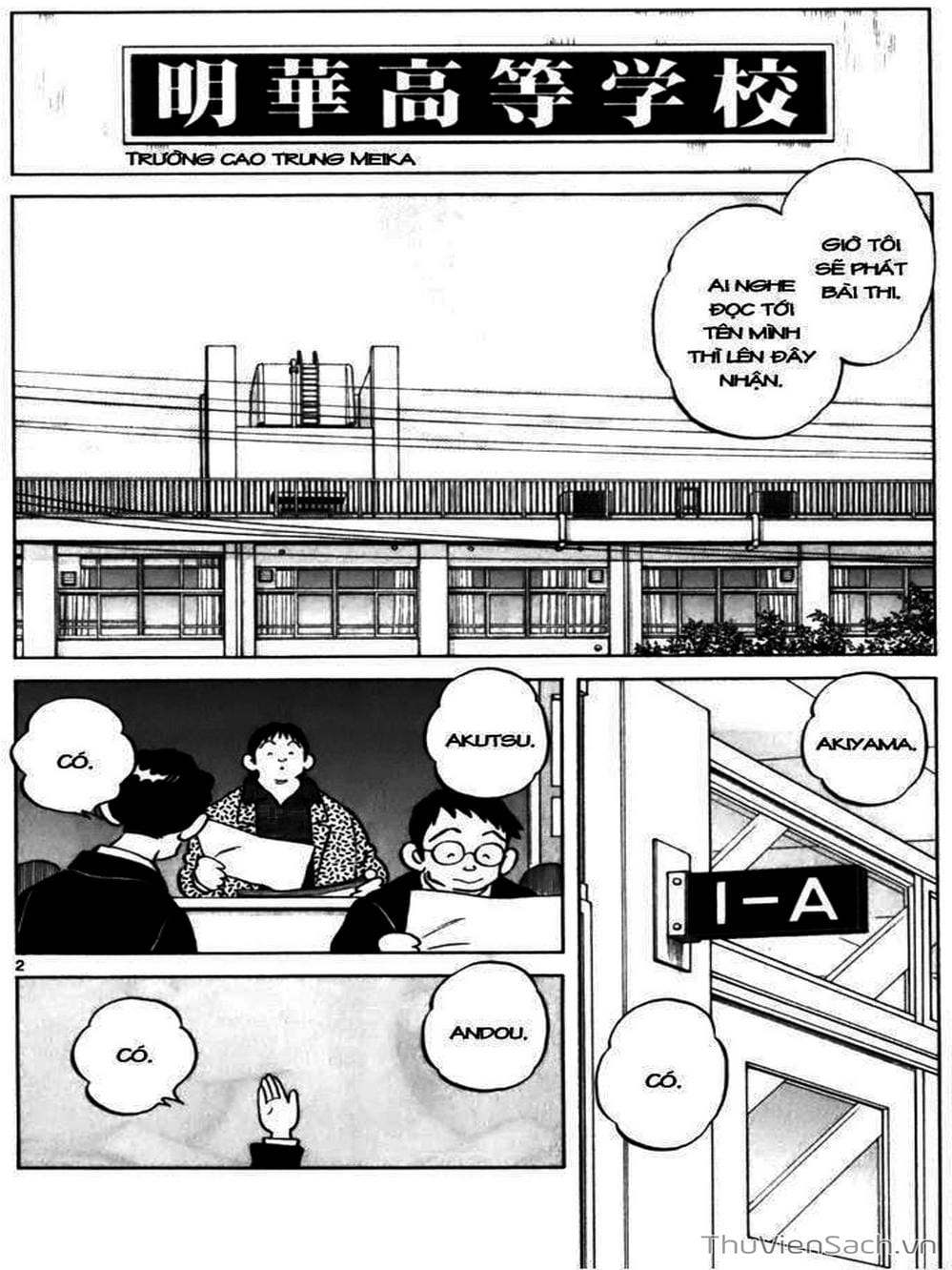 Truyện Tranh Q Và A - Q And A trang 7