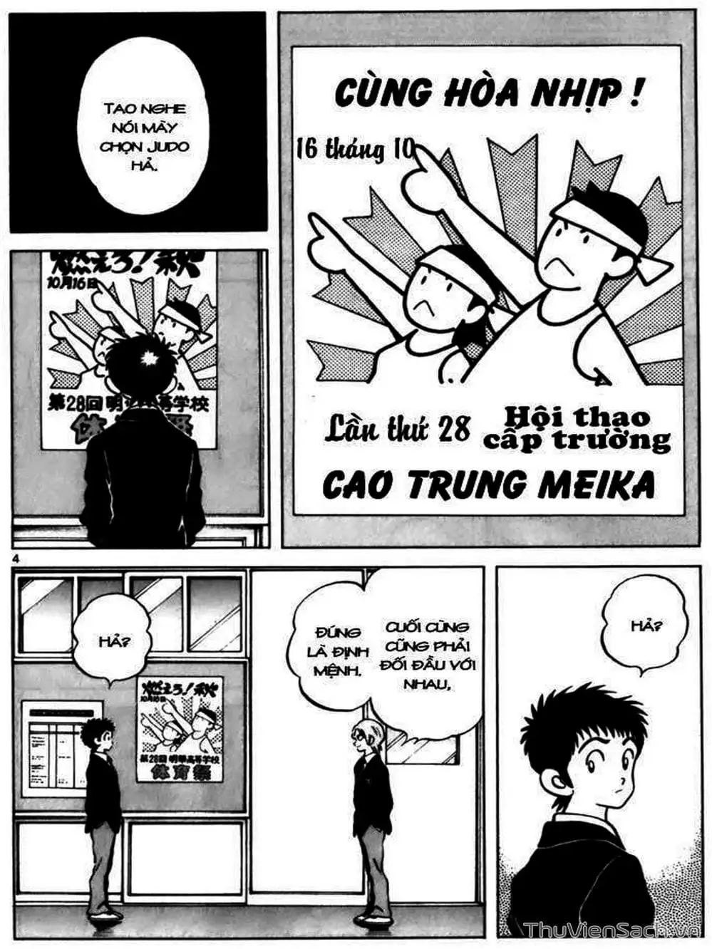 Truyện Tranh Q Và A - Q And A trang 7