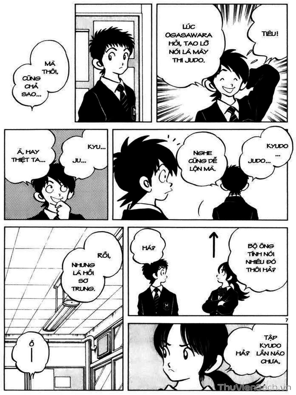 Truyện Tranh Q Và A - Q And A trang 7