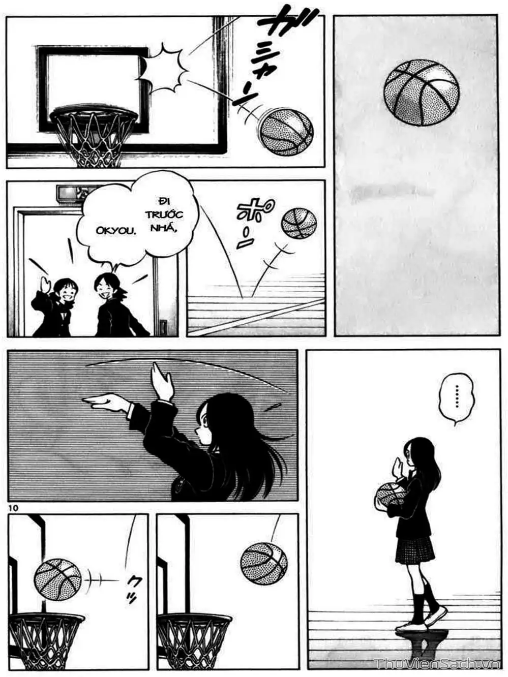 Truyện Tranh Q Và A - Q And A trang 7