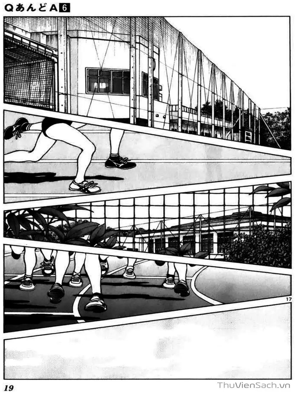 Truyện Tranh Q Và A - Q And A trang 7