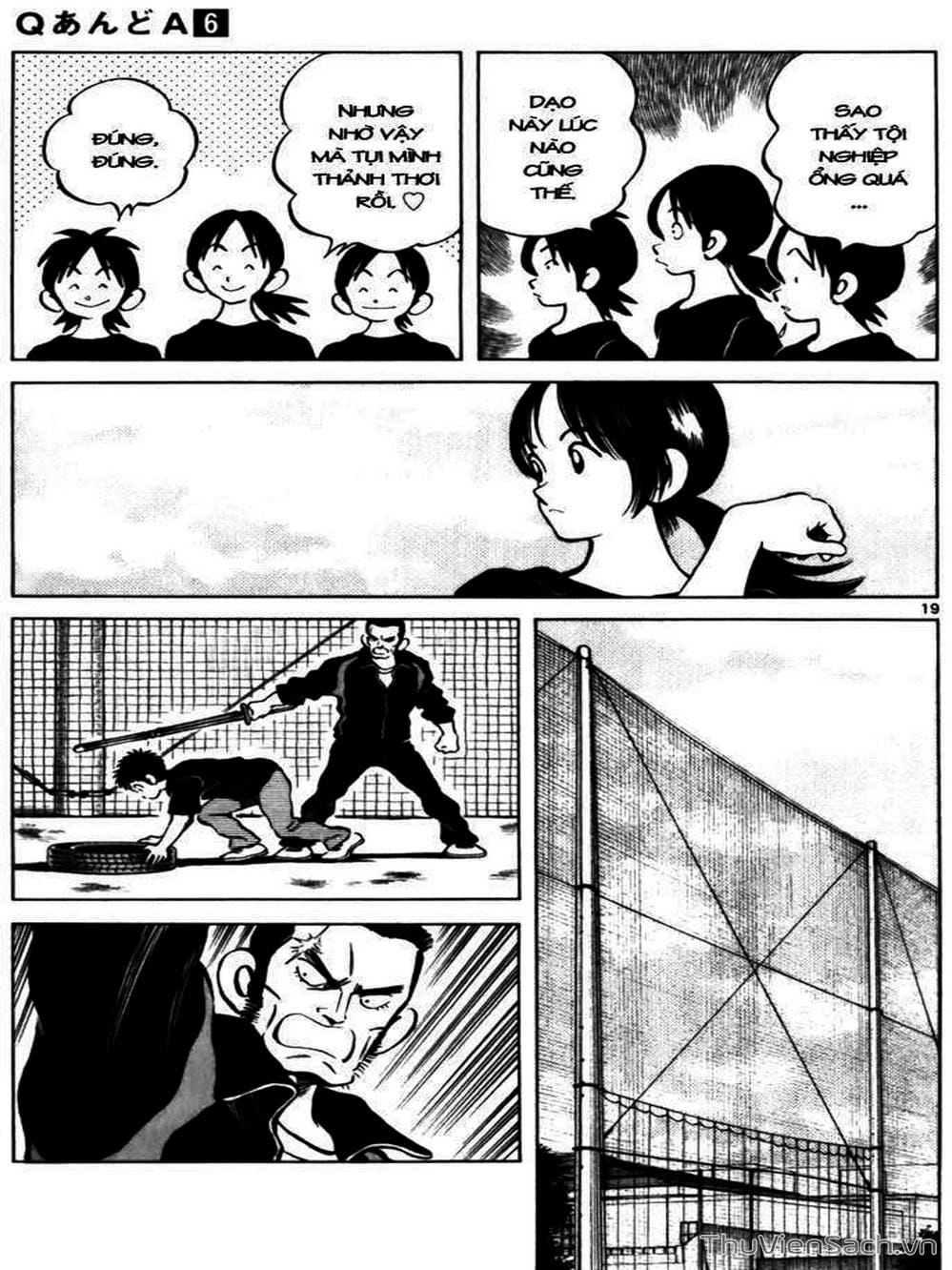 Truyện Tranh Q Và A - Q And A trang 7