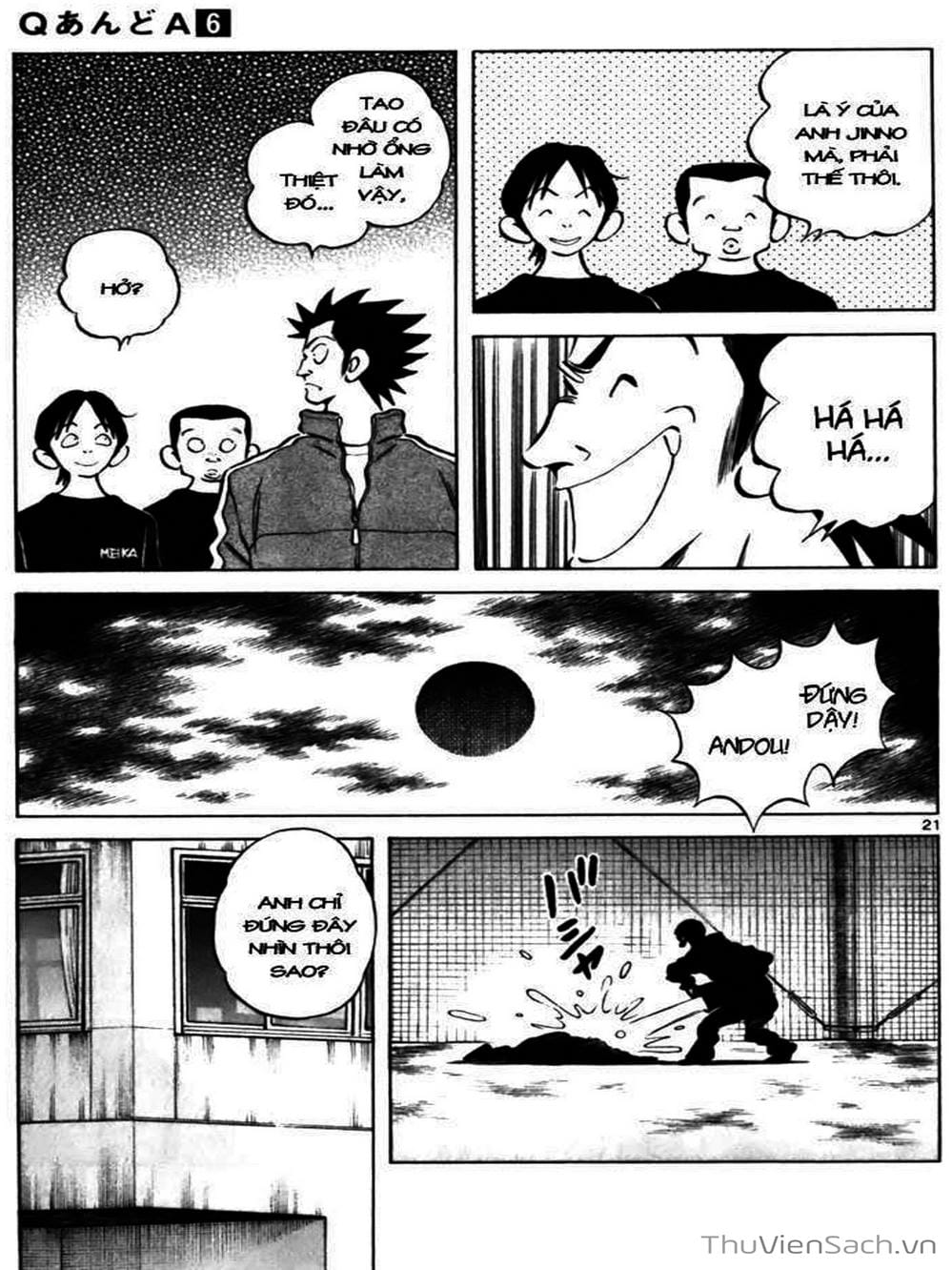 Truyện Tranh Q Và A - Q And A trang 7