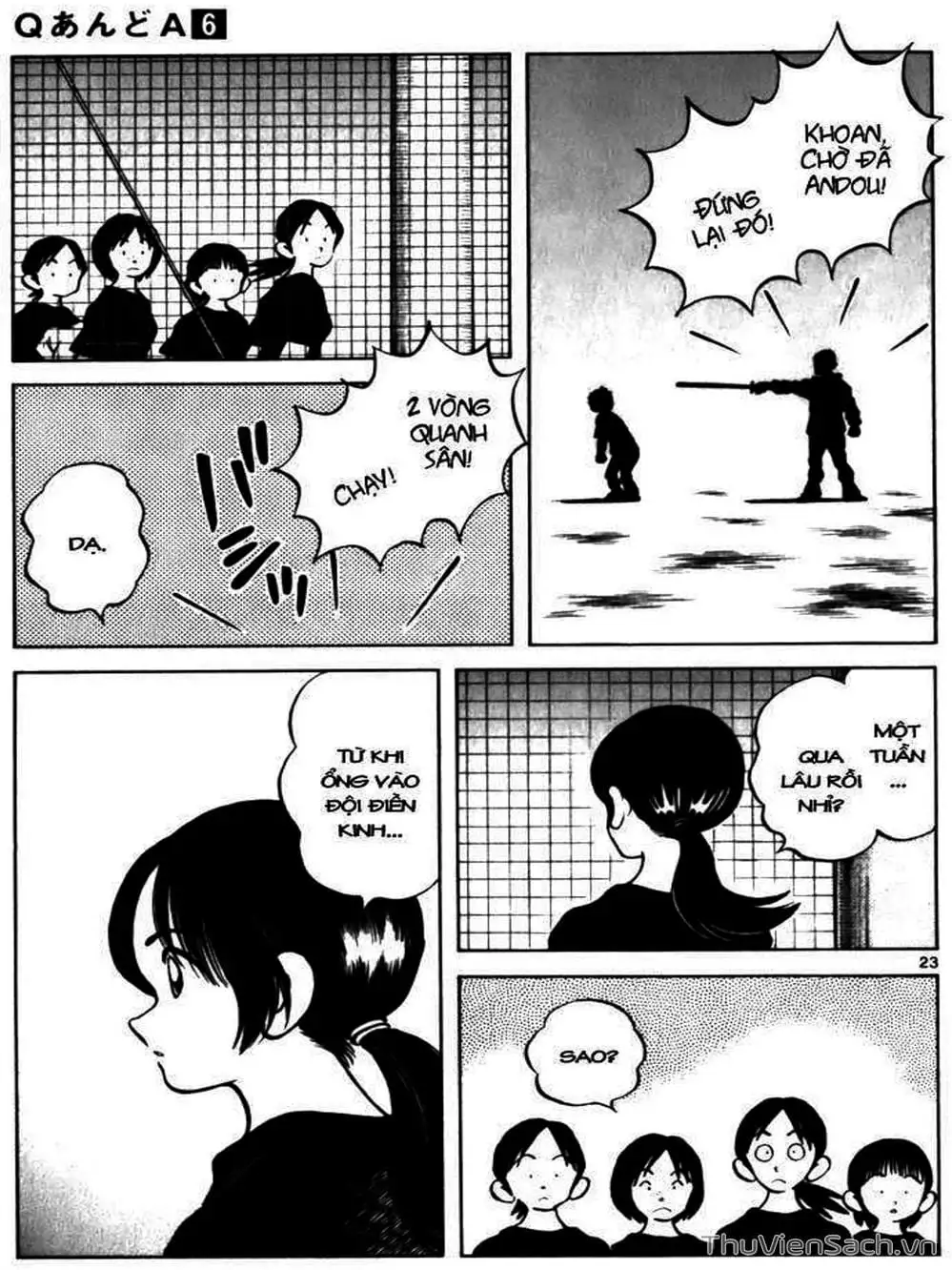 Truyện Tranh Q Và A - Q And A trang 7