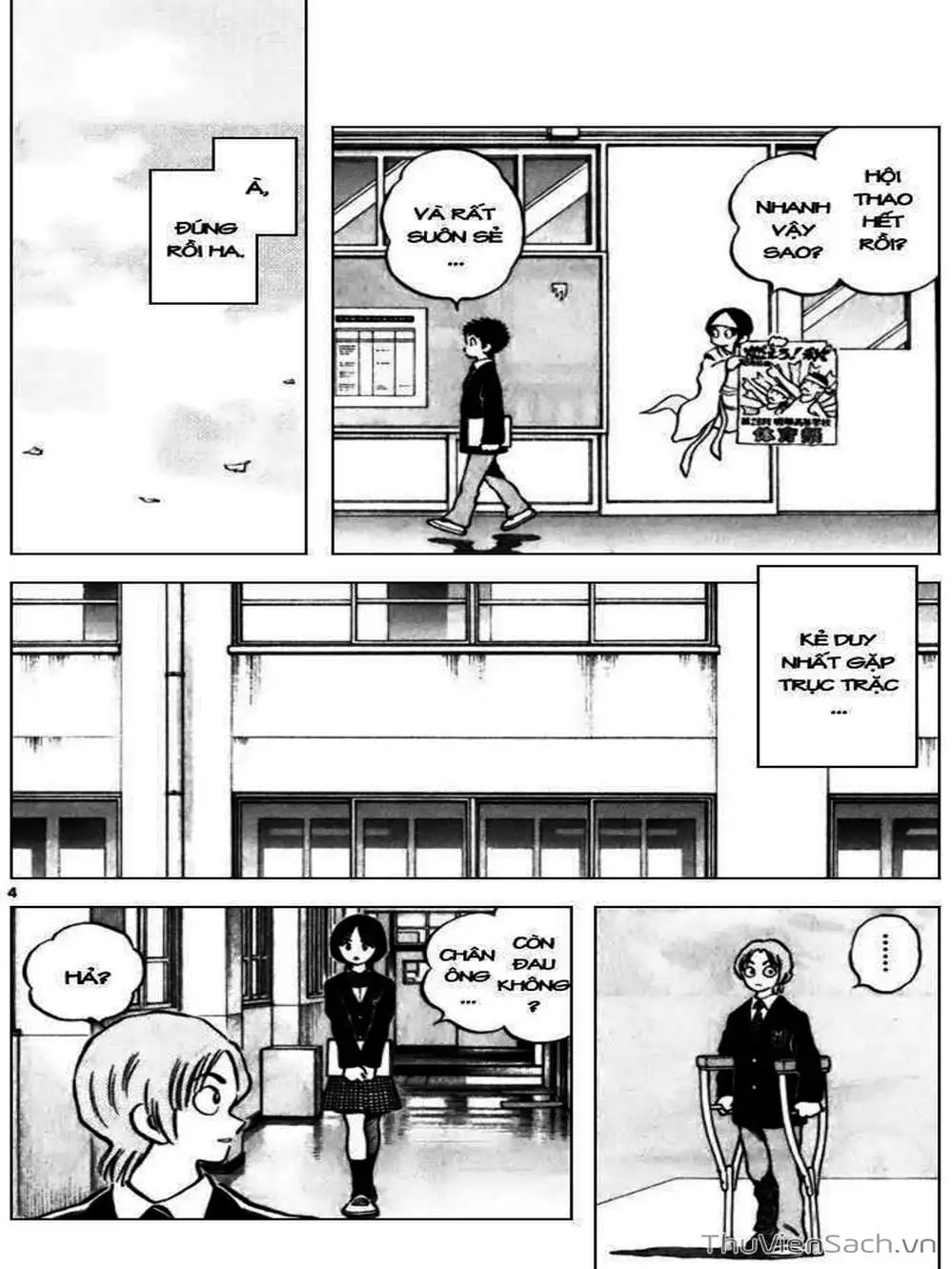 Truyện Tranh Q Và A - Q And A trang 7