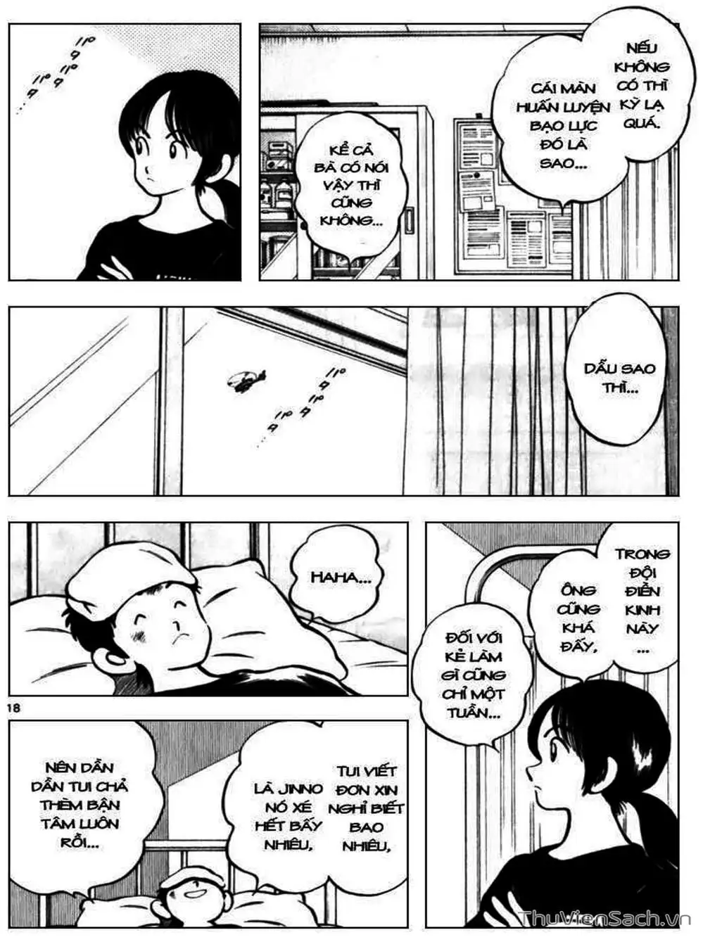 Truyện Tranh Q Và A - Q And A trang 7