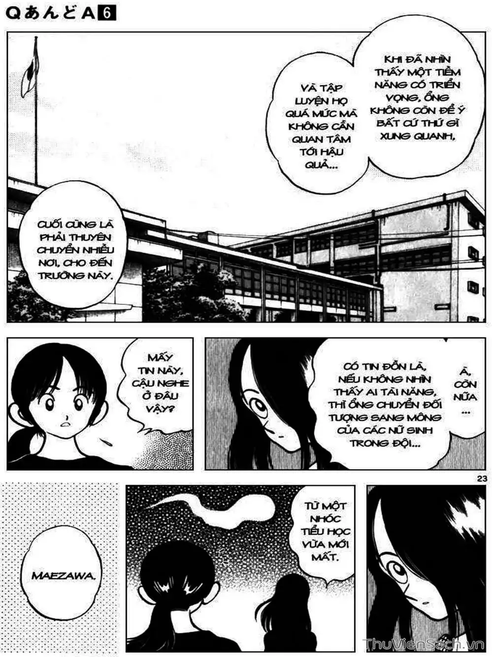 Truyện Tranh Q Và A - Q And A trang 7