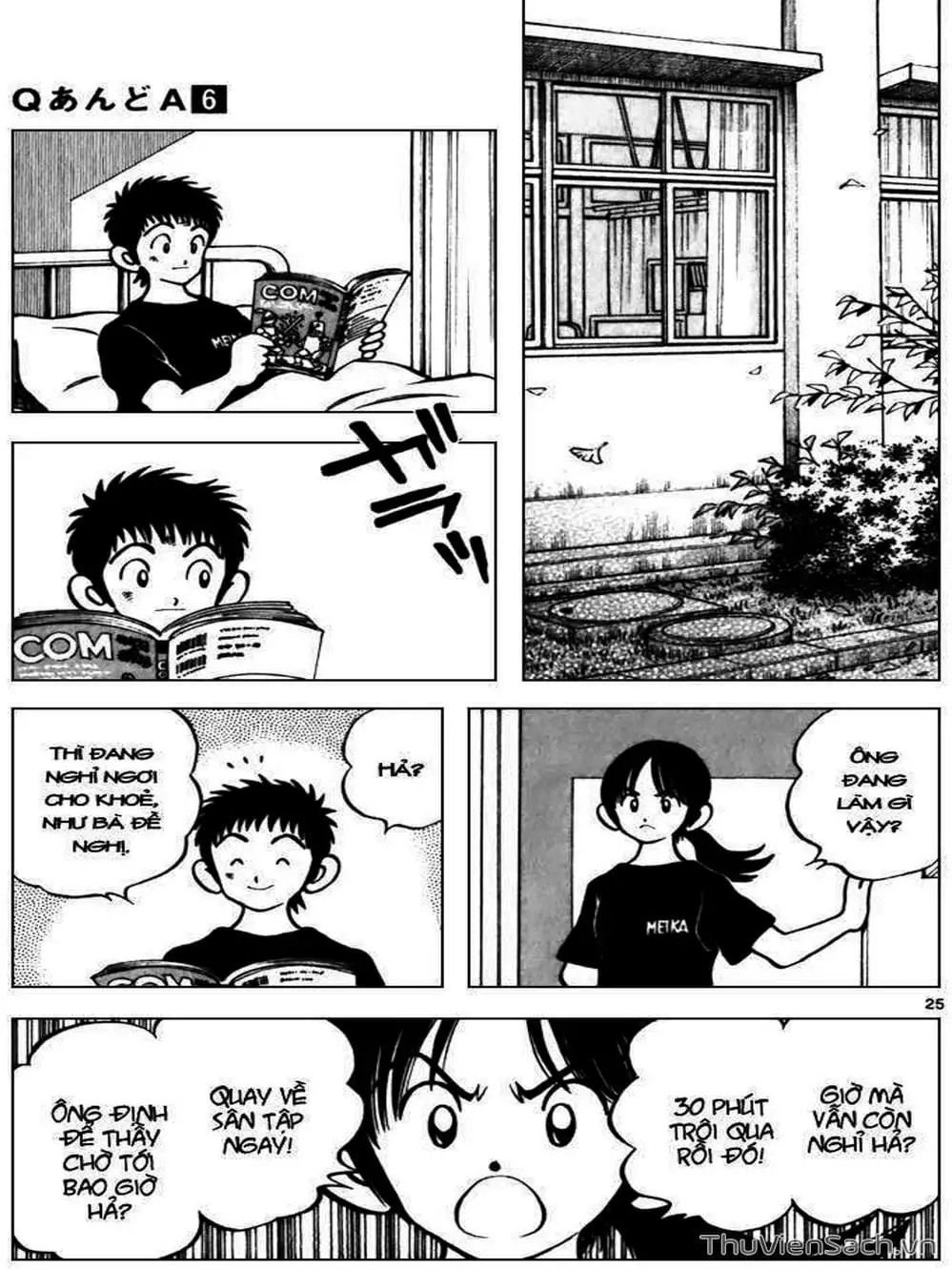 Truyện Tranh Q Và A - Q And A trang 7