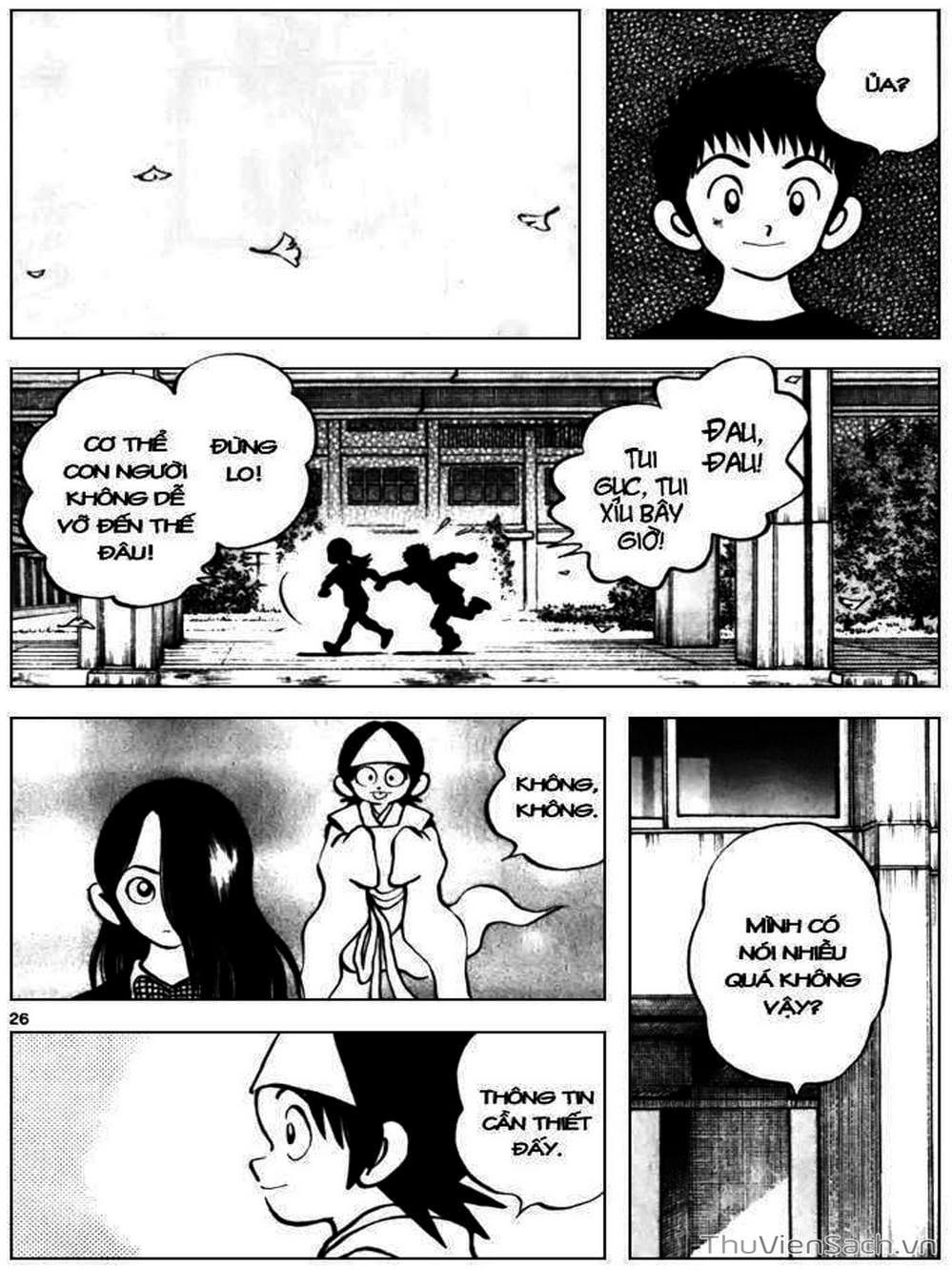 Truyện Tranh Q Và A - Q And A trang 7