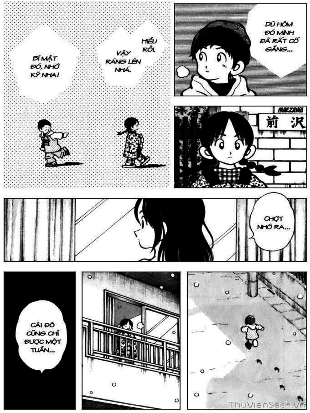 Truyện Tranh Q Và A - Q And A trang 7