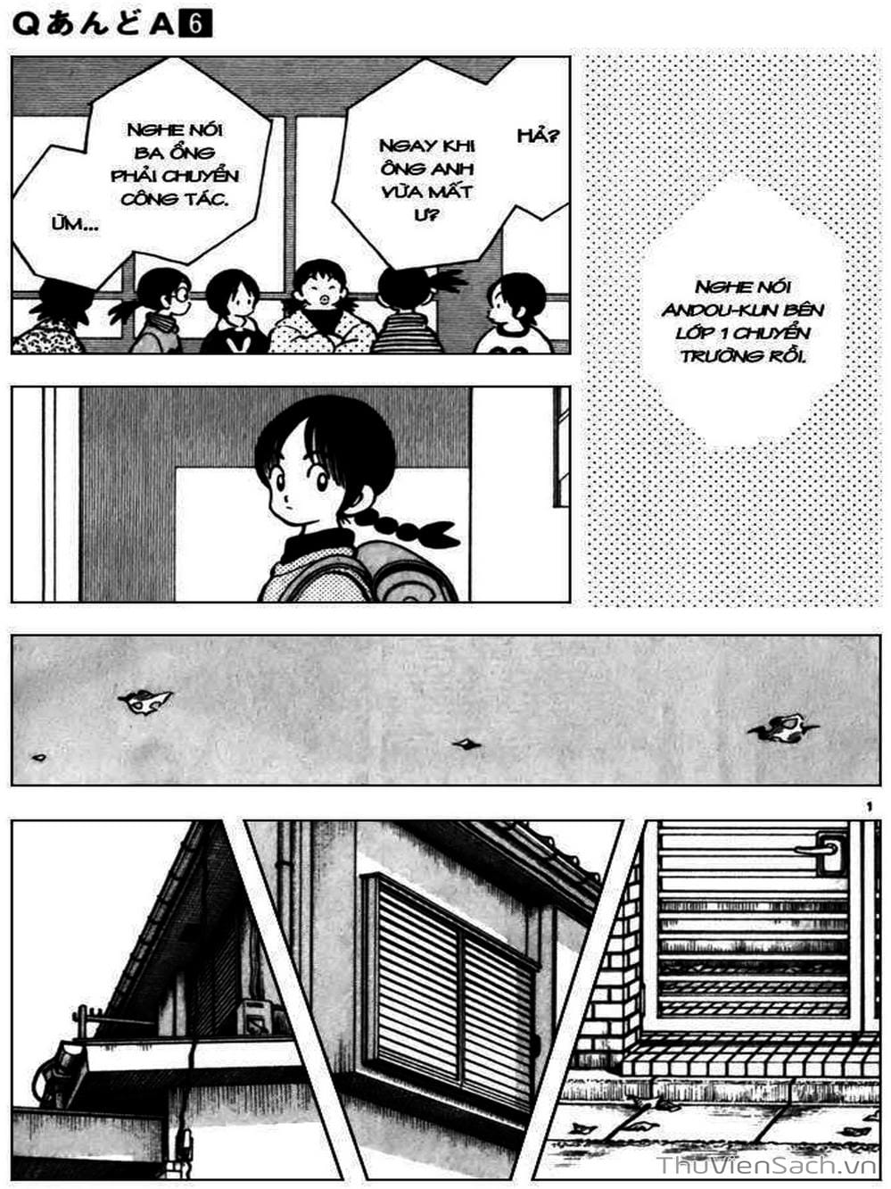 Truyện Tranh Q Và A - Q And A trang 7