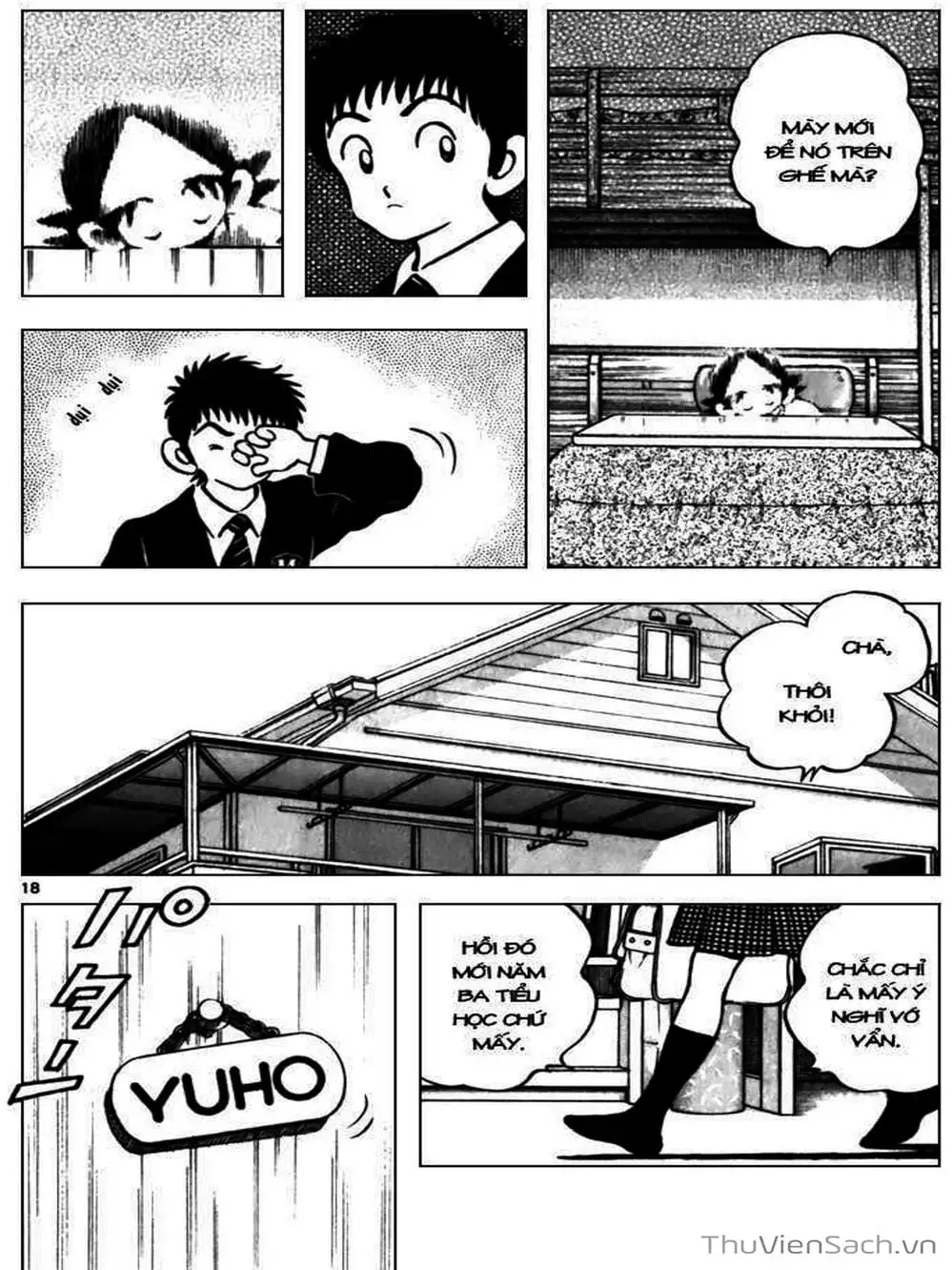 Truyện Tranh Q Và A - Q And A trang 7