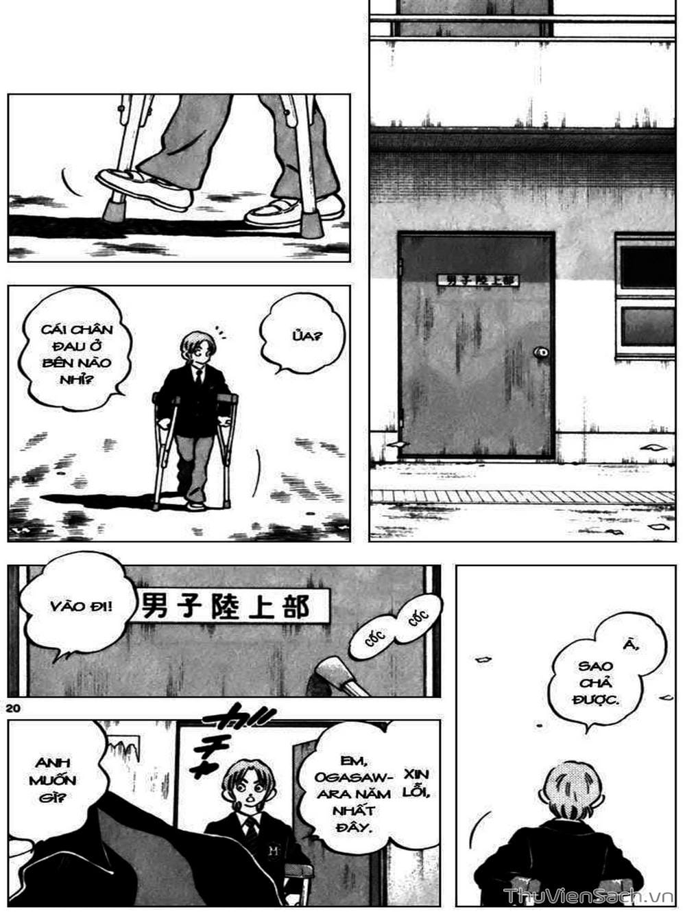 Truyện Tranh Q Và A - Q And A trang 7