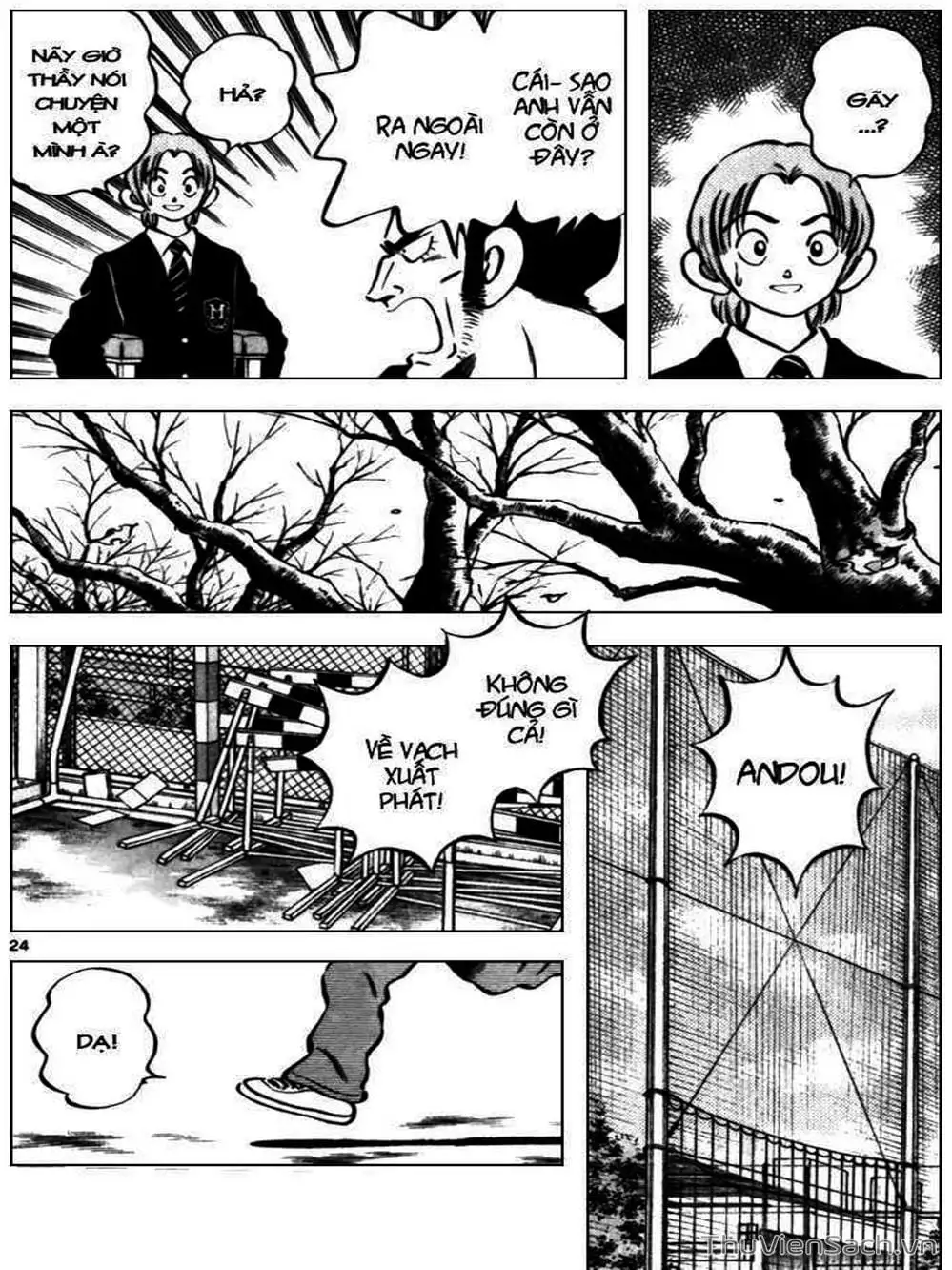 Truyện Tranh Q Và A - Q And A trang 7