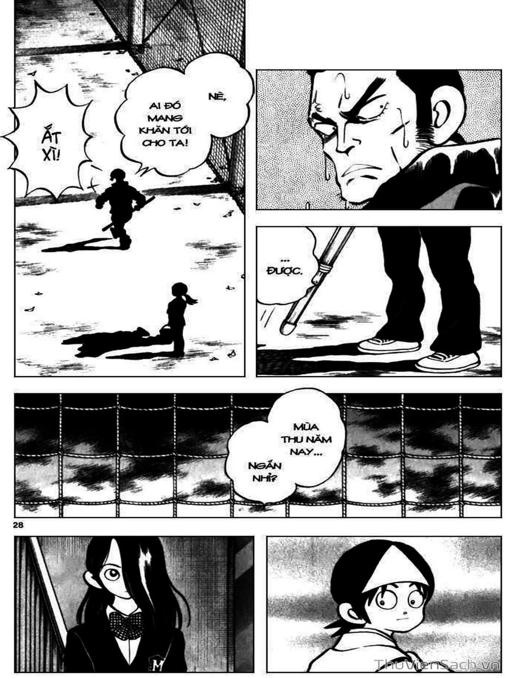 Truyện Tranh Q Và A - Q And A trang 7