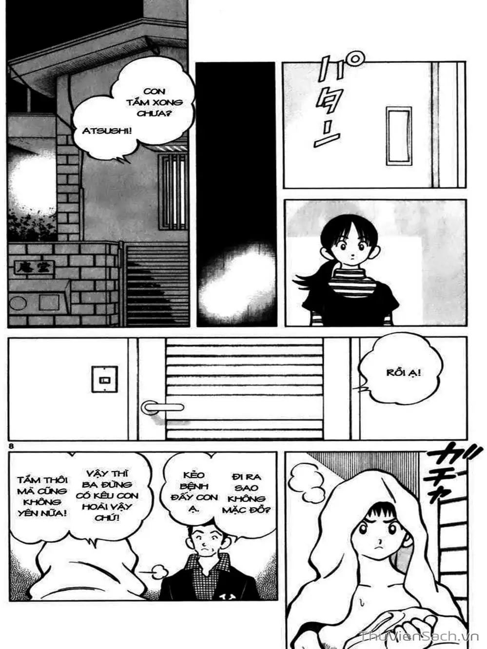 Truyện Tranh Q Và A - Q And A trang 7