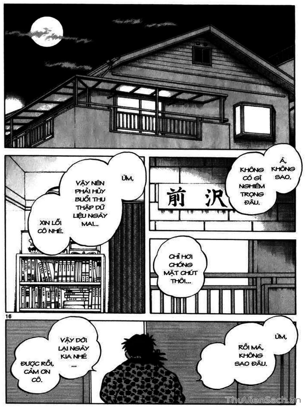 Truyện Tranh Q Và A - Q And A trang 7