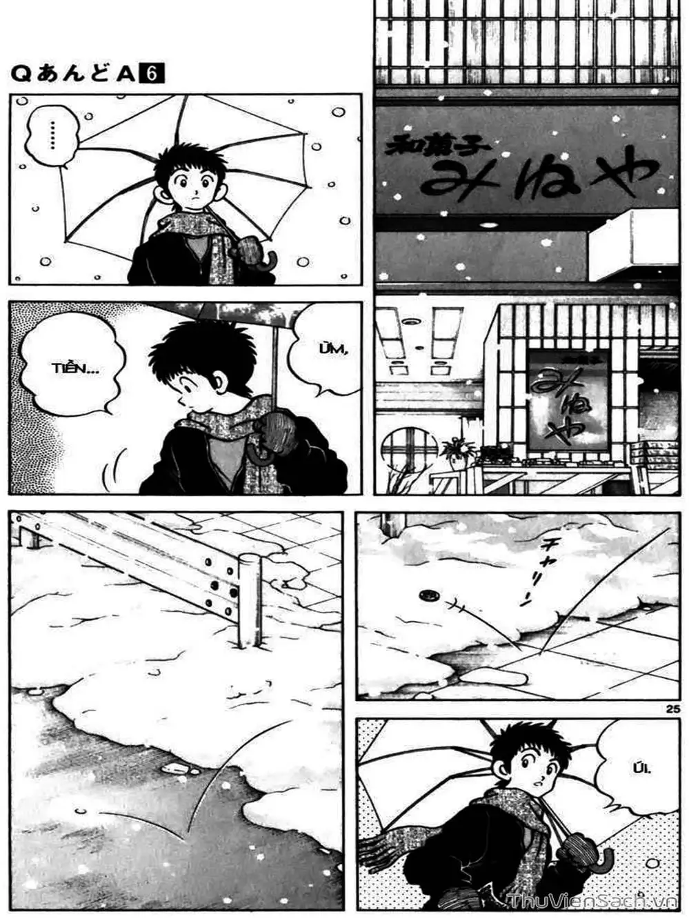 Truyện Tranh Q Và A - Q And A trang 7