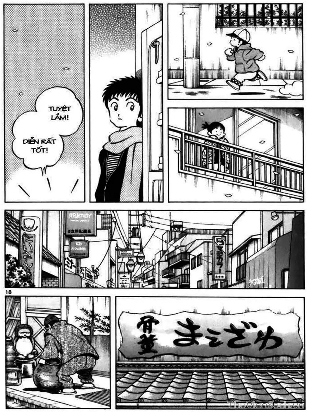 Truyện Tranh Q Và A - Q And A trang 7