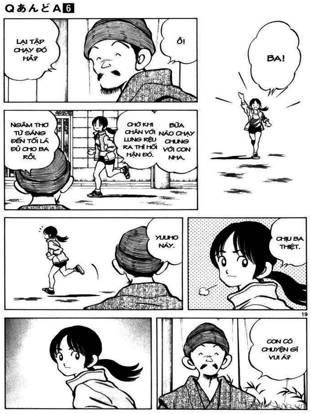 Truyện Tranh Q Và A - Q And A trang 7