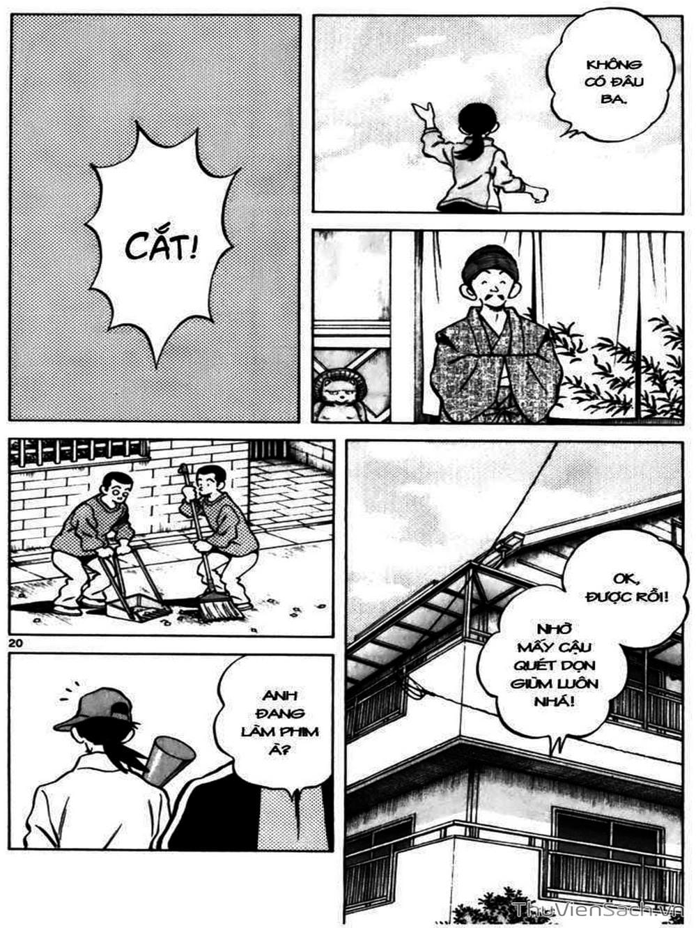 Truyện Tranh Q Và A - Q And A trang 7