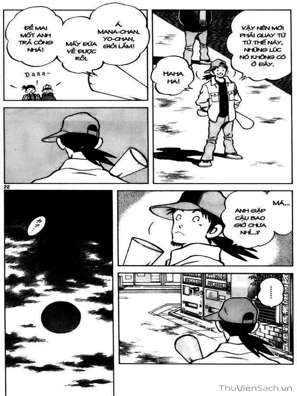 Truyện Tranh Q Và A - Q And A trang 7