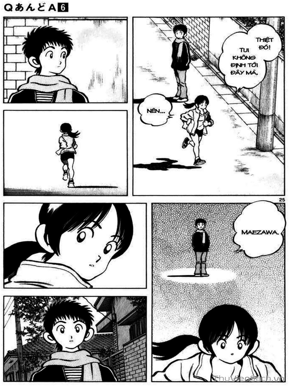 Truyện Tranh Q Và A - Q And A trang 7