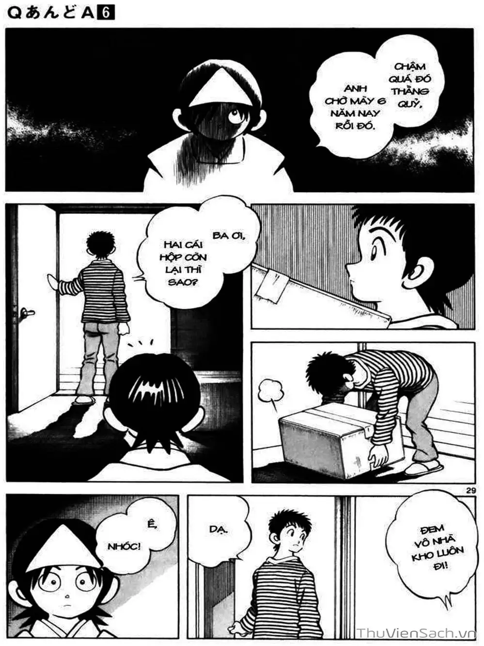 Truyện Tranh Q Và A - Q And A trang 7