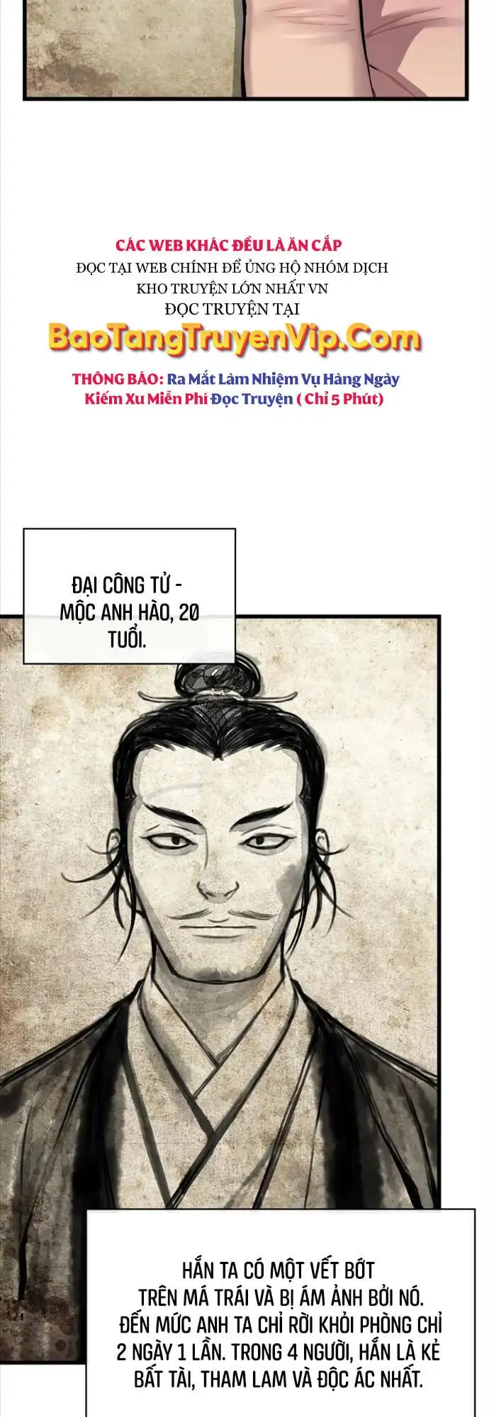 Truyện Tranh Quái Lực Loạn Thần trang 7