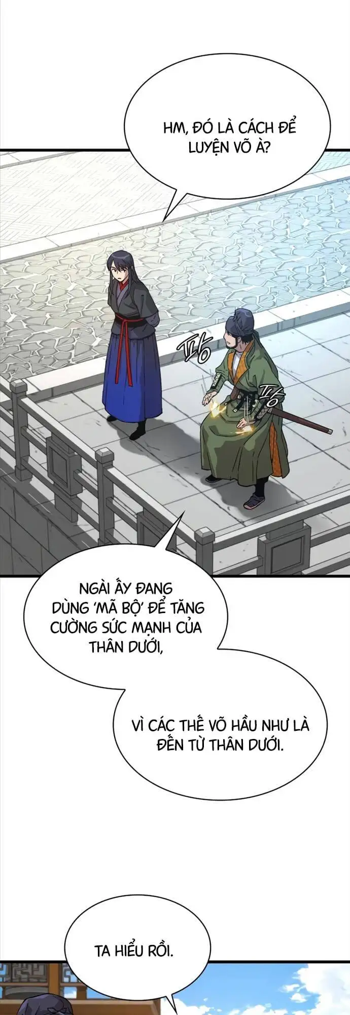 Truyện Tranh Quái Lực Loạn Thần trang 7