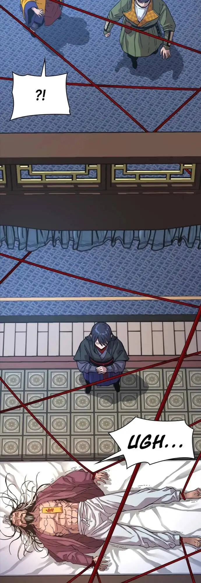 Truyện Tranh Quái Lực Loạn Thần trang 7