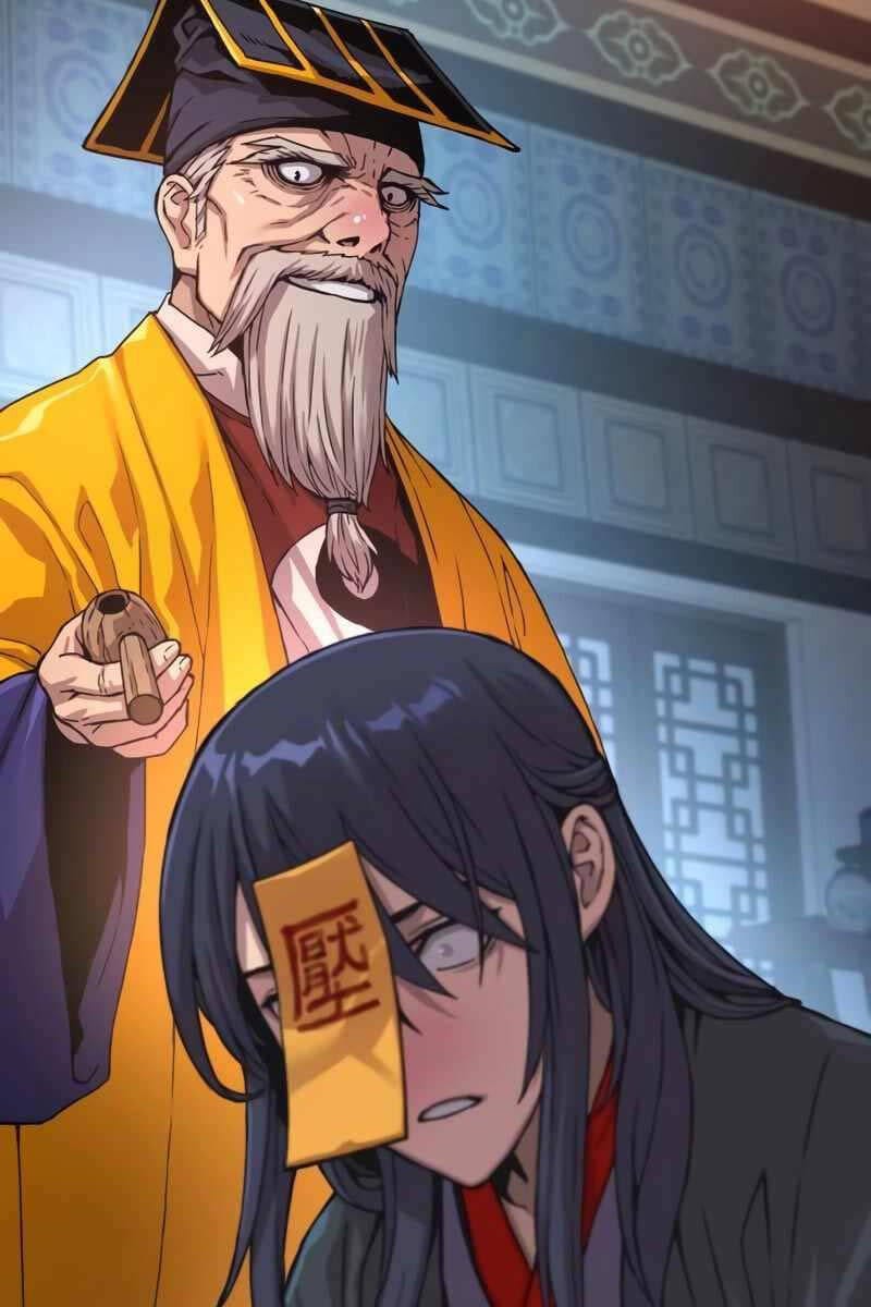 Truyện Tranh Quái Lực Loạn Thần trang 7