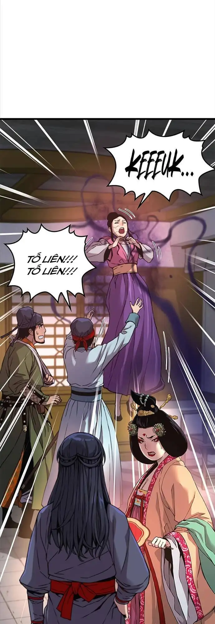 Truyện Tranh Quái Lực Loạn Thần trang 7