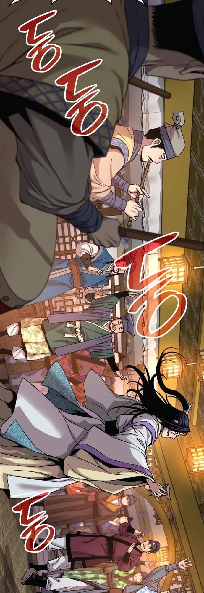 Truyện Tranh Quái Lực Loạn Thần trang 7