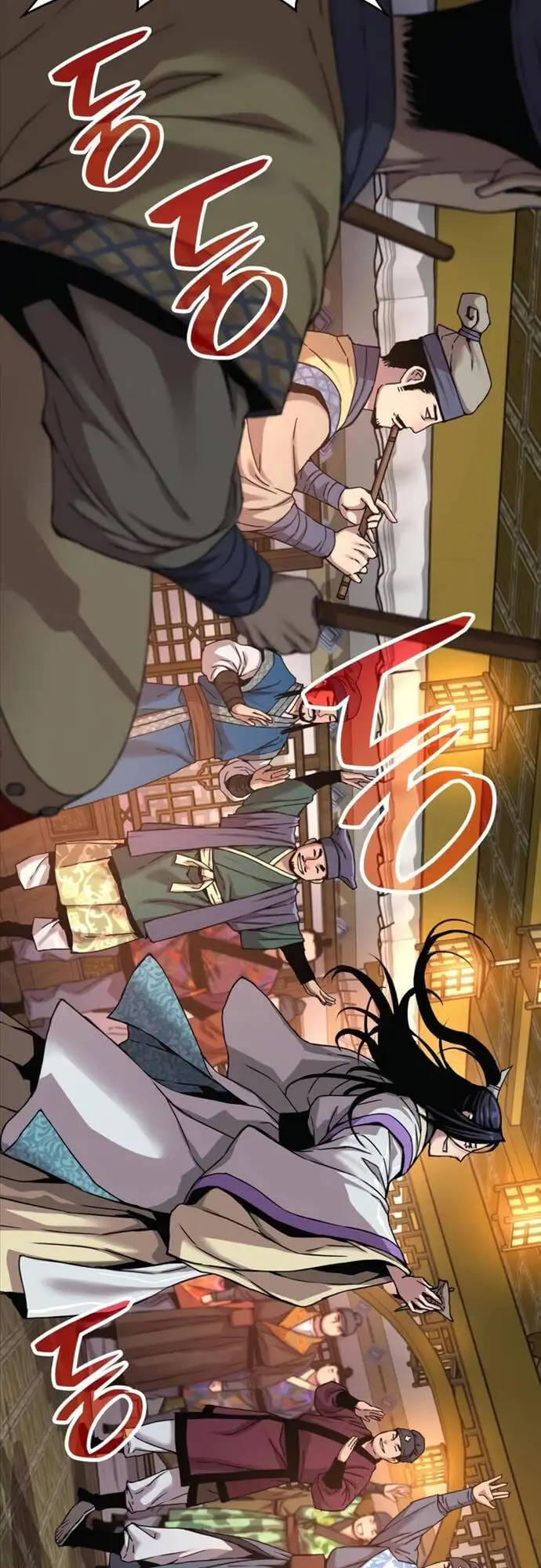 Truyện Tranh Quái Lực Loạn Thần trang 7