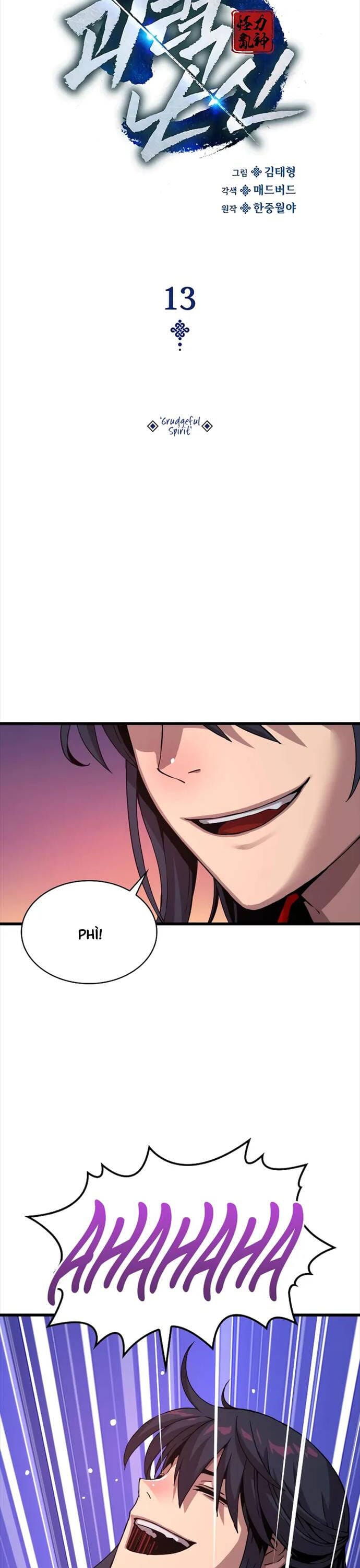 Truyện Tranh Quái Lực Loạn Thần trang 7