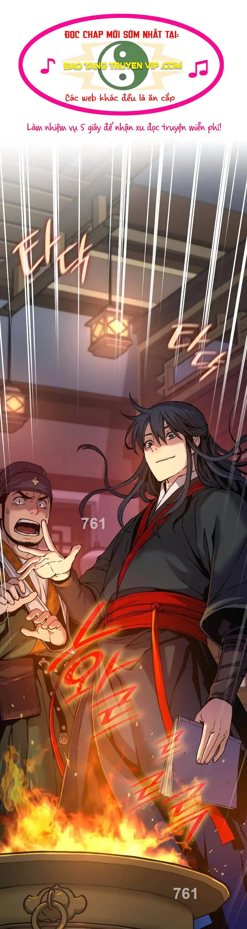 Truyện Tranh Quái Lực Loạn Thần trang 7