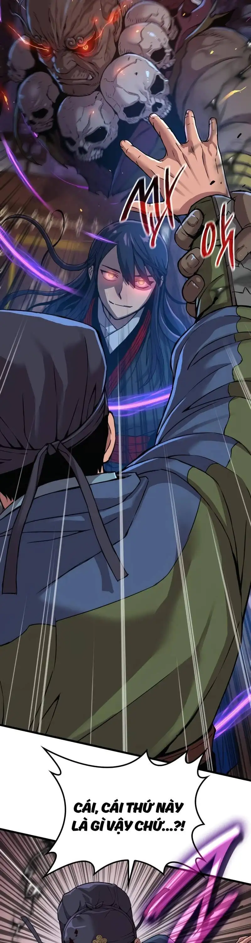 Truyện Tranh Quái Lực Loạn Thần trang 7
