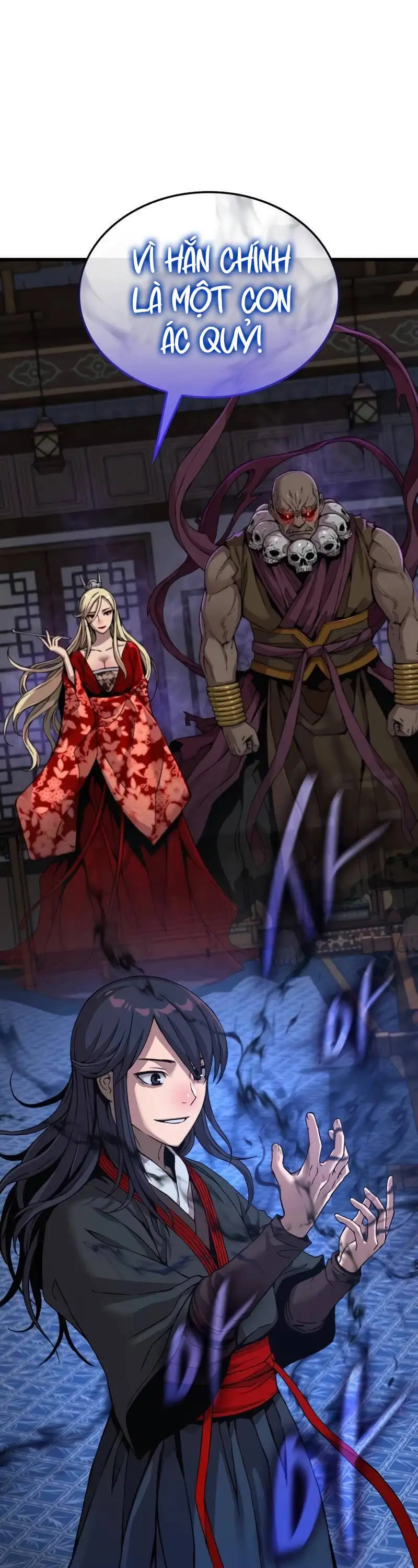 Truyện Tranh Quái Lực Loạn Thần trang 7