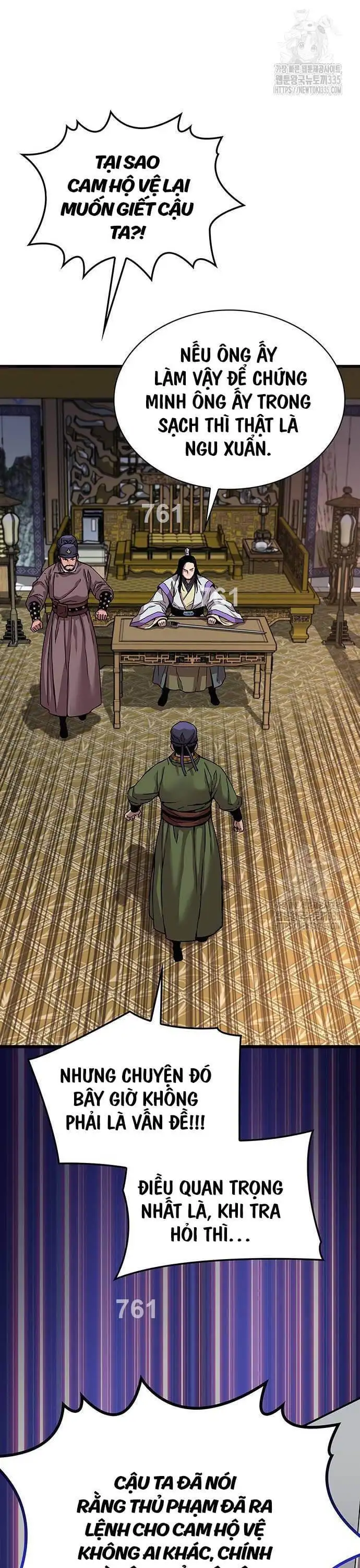 Truyện Tranh Quái Lực Loạn Thần trang 7