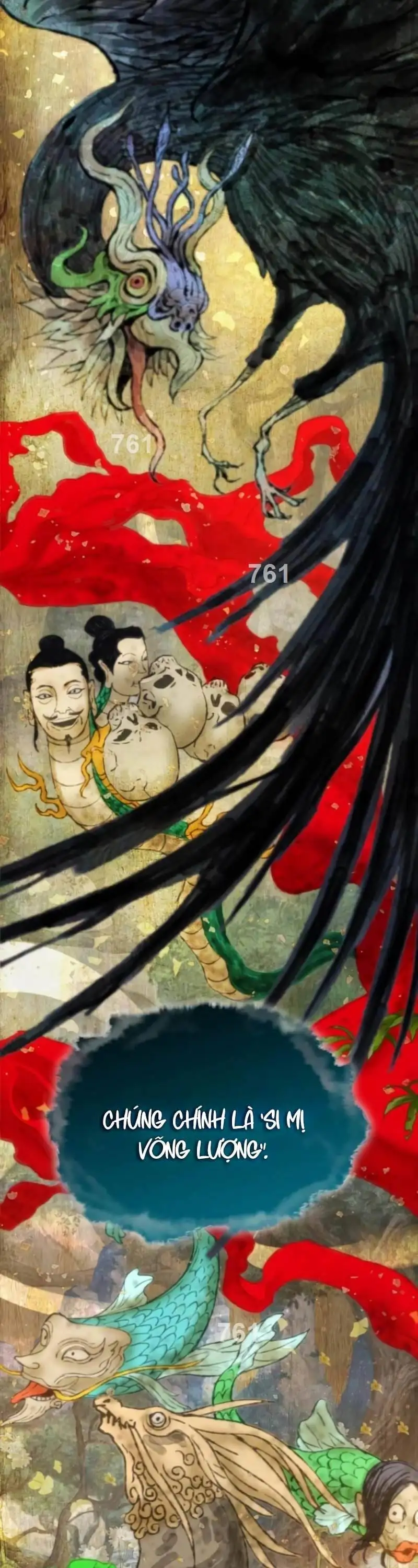 Truyện Tranh Quái Lực Loạn Thần trang 7